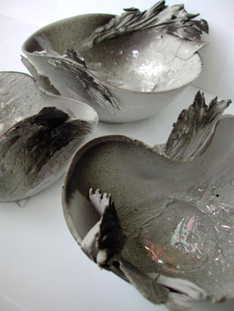 'Air streams', porcelain