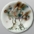 'Bouquet', plate, porcelain