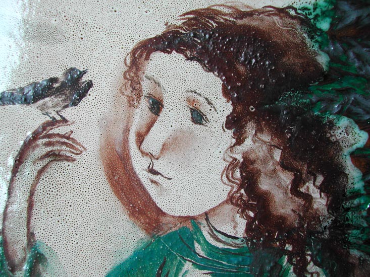 'Talk with Bird', detail