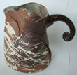 Milk Jug, fire-clay