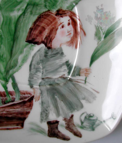 'A Little Fairy', detail