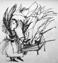 'Garden Fairies', scetch